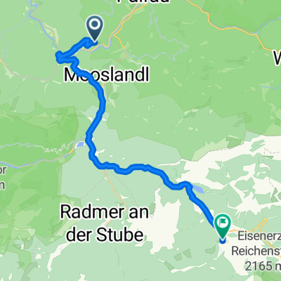 Gams bei Hieflau - Eisenerz