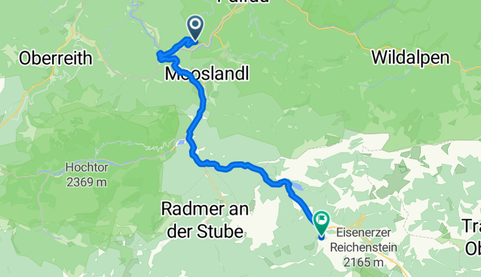 Gams bei Hieflau - Eisenerz