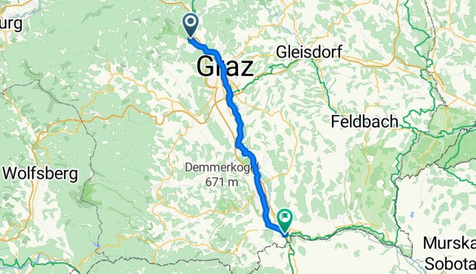 Gratkorn - Spielfeld
