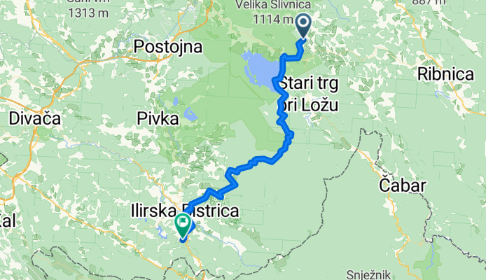 Nova Vas - Ilirska Bistrica