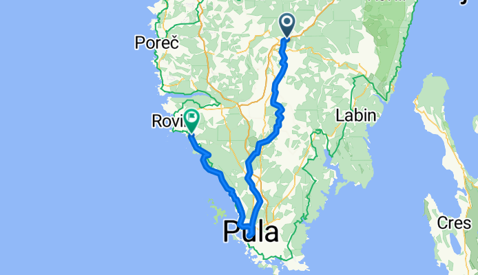 Pazin - Rovinj