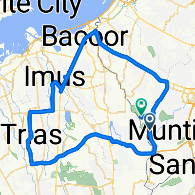 Batangas West Street 215, Muntinlupa to Southvale Drive, Las Piñas