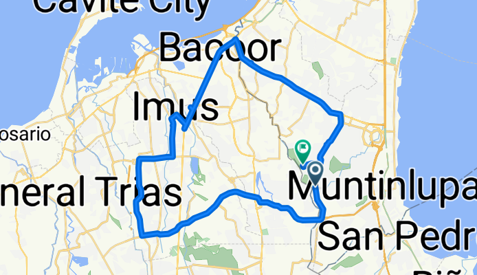 Batangas West Street 215, Muntinlupa to Southvale Drive, Las Piñas