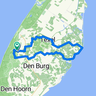 25. August 2025 - Oosterend und De Waal, 29 km