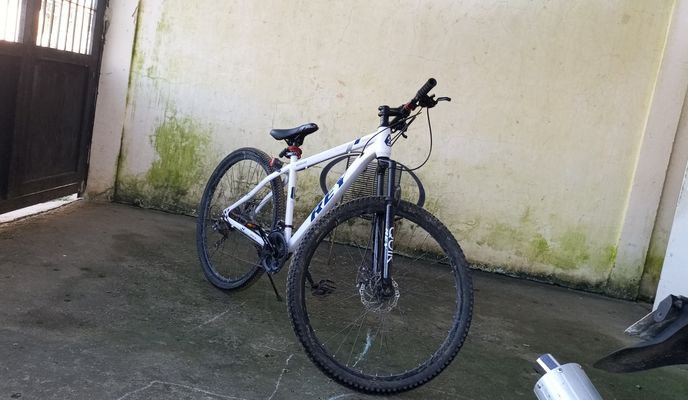 Foto 2 de la ruta de Bikemap "De Urbanización la trinidad a Urbanización la trinidad"