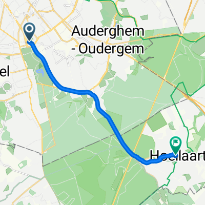 Avenue Louise, Bruxelles à Gemeenteplein, Hoeilaart