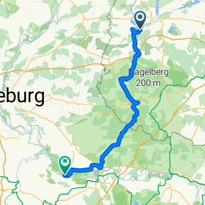 Tag 06 neu Brandenburg an der Havel bis Aken (Elbe)