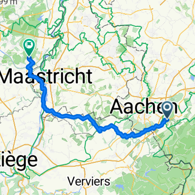 Aachen - Lanaken