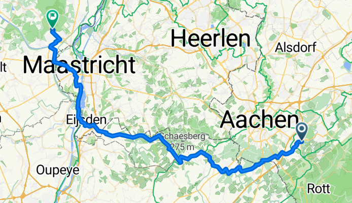 Aachen - Lanaken