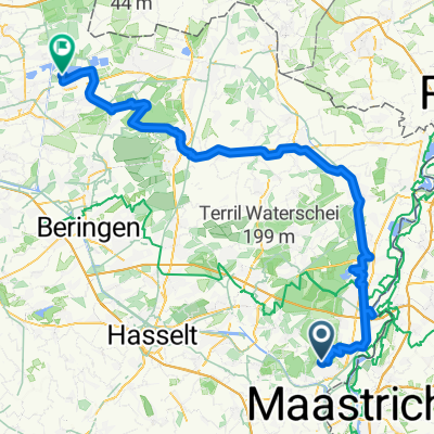 Lanaken - Zilvermeer