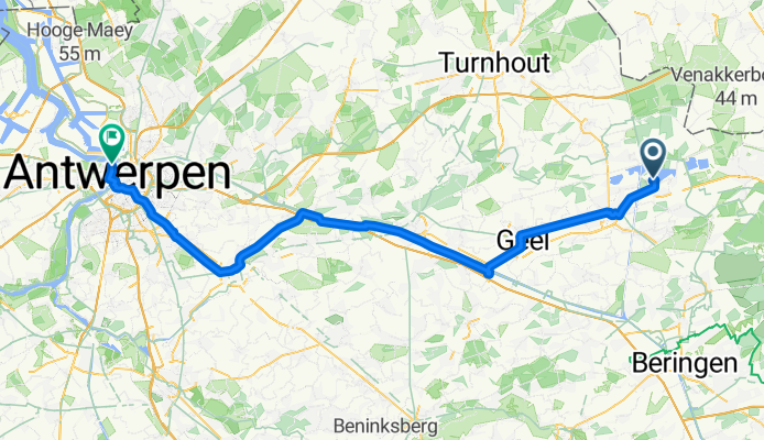 Zilvermeer - Antwerpen