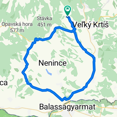 Str. Plachtince - Kosihovce - Trebušovce - Lesenice - Ďarmoty - Str. Plachtince