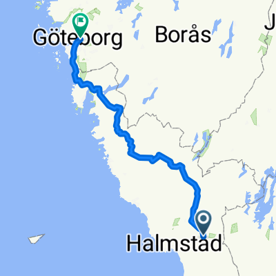 simlång - gbg tåg halmstad