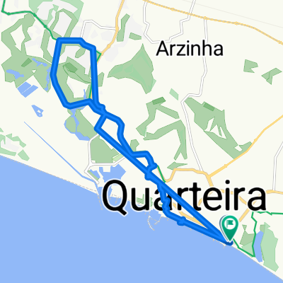 Rua do Leste B to Rua do Leste B