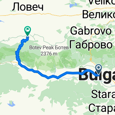 Kazanlyk Cycling 120,5 km - 20 Jul