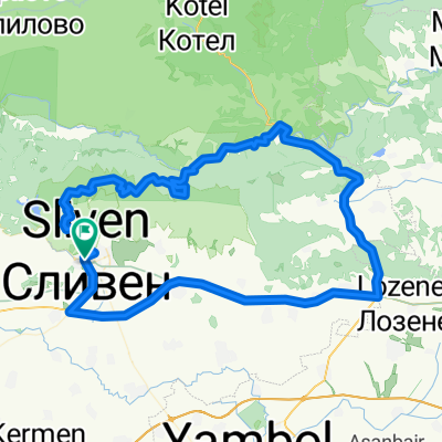 Сливен Колоездене 114,75 км - юли 23