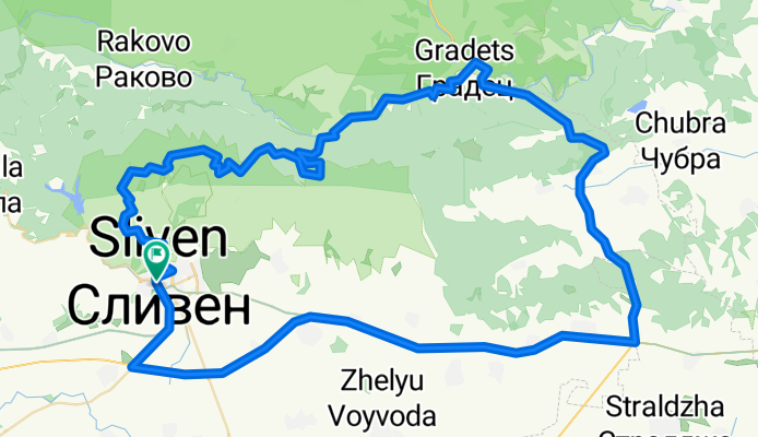 Сливен Колоездене 114,75 км - юли 23