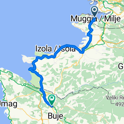 Trieste - Izola