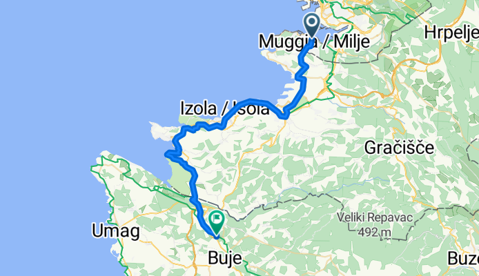 Trieste - Izola