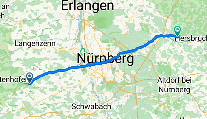 Großhabersdorf - Reichenschwand