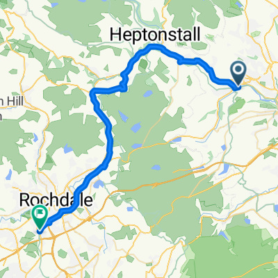 Sowerby Bridge - Heywood