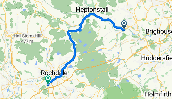 Sowerby Bridge - Heywood