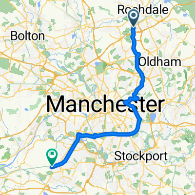 Heywood - Altrincham