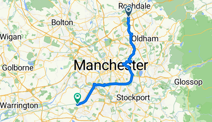 Heywood - Altrincham