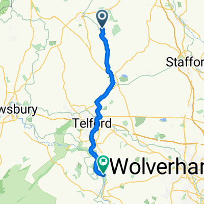 Market Drayton - Bridgnorth