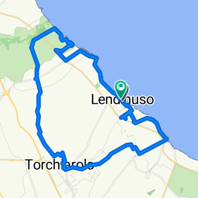 Lendinuso-Casalabate-Torchiarolo (Circuito)