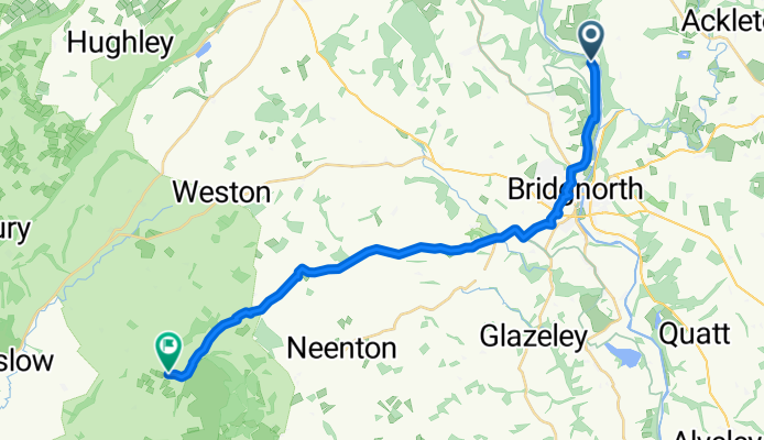 Bridgnorth - Cardington