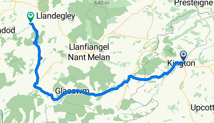 Kington - Penybont