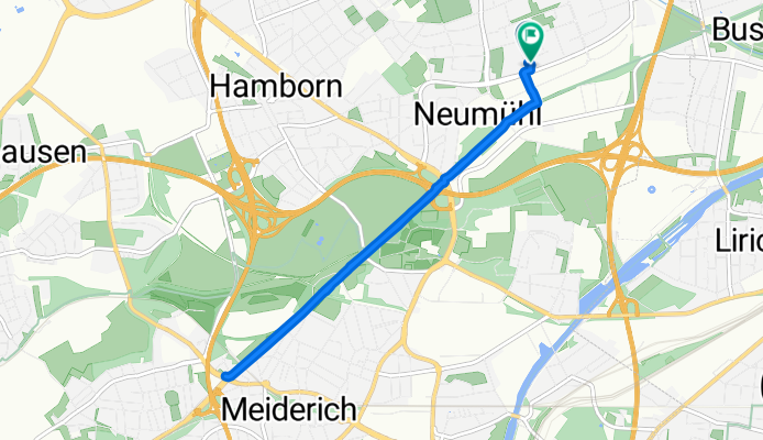 Lehrerstraße do Lehrerstraße