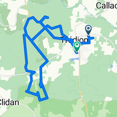 20 km Trédion