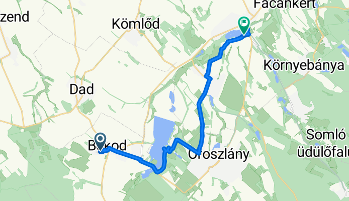 Száva utca - Környe