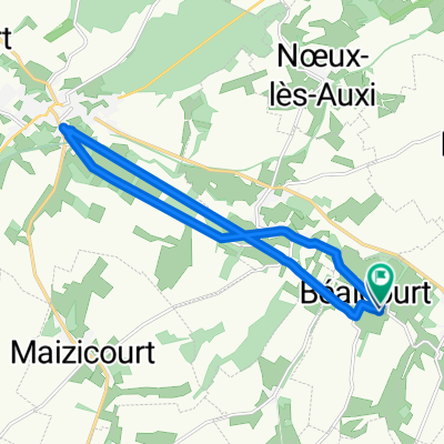 De Rue de Frohen Bis à Rue de Frohen Bis