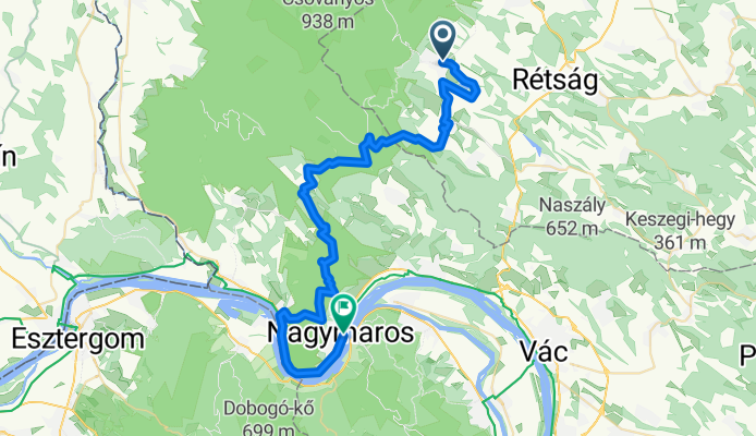 [Horizont] 14. Diósjenő - Nagymaros