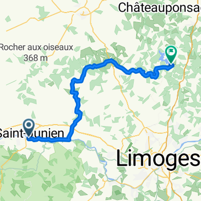 Saint-Junien - St Pardoux par Cieux-22312898