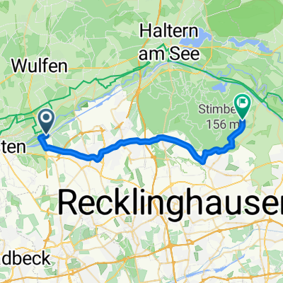 Am Kanal nach In den Wellen