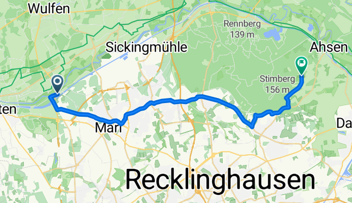 Am Kanal nach In den Wellen
