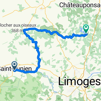Saint-Junien - St Pardoux par Mortemart
