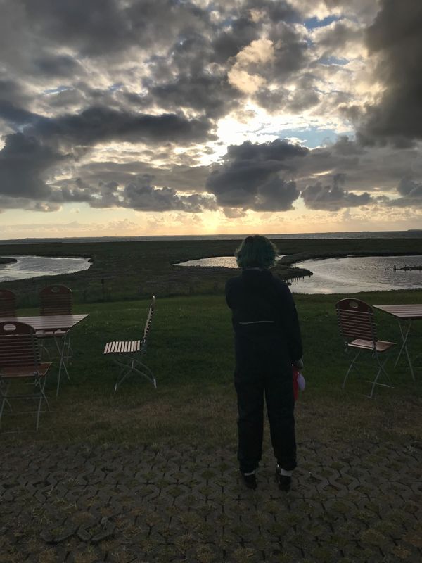 Büsum to Langeness