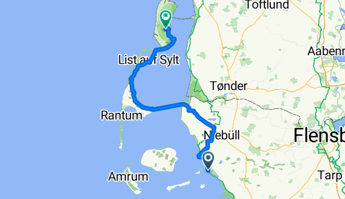 Langeness to Rømø