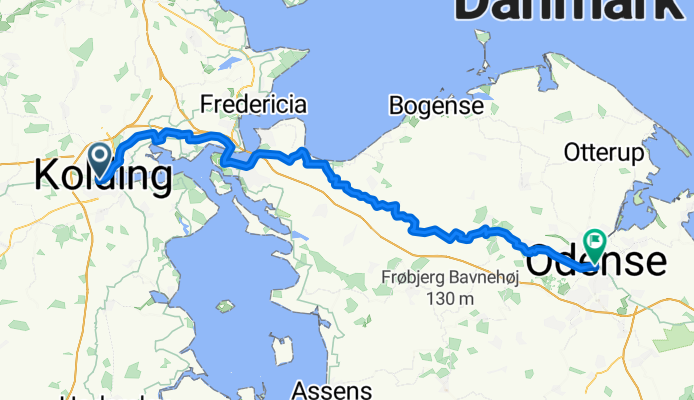 Kolding to Odense