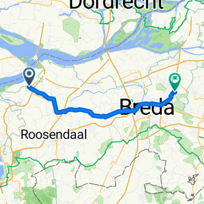 Stoofdijk, Dinteloord naar Florijnstraat, Oosterhout