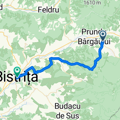 Bistriţa Bârgăului - Bistriţa
