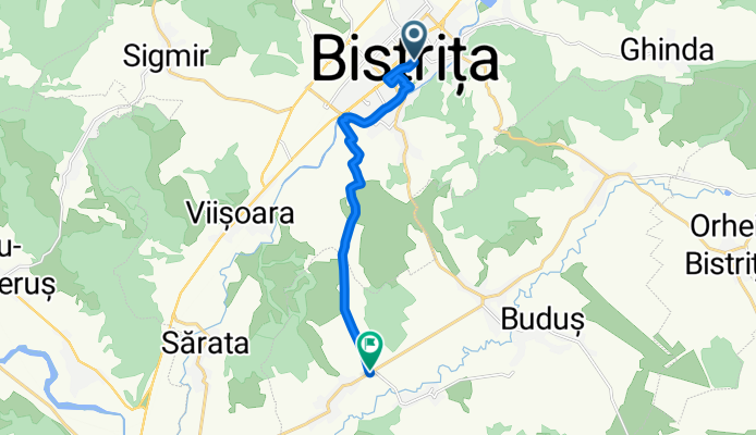 Bistriţa - Budacu de Jos
