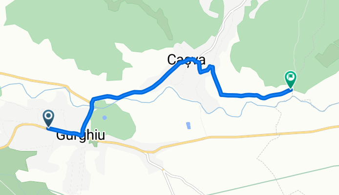 Gurghiu - Hodac