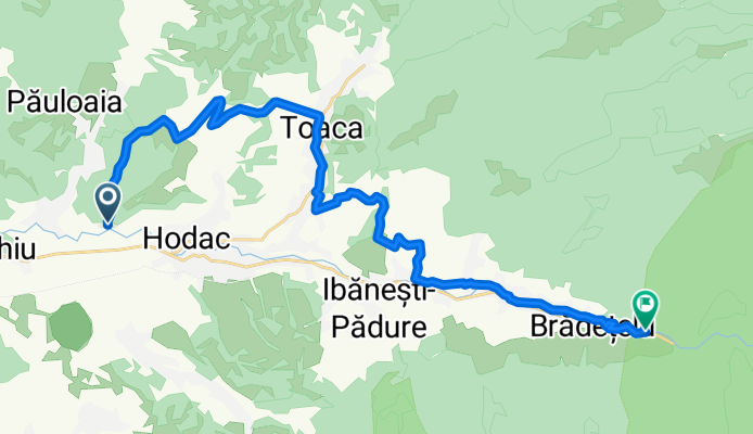 Hodac - Ibănești-Pădure