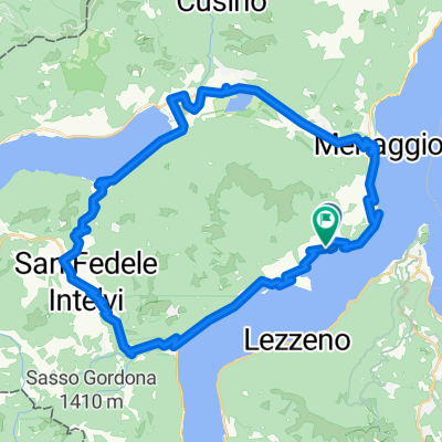 Via Febo Sala to Via Regina